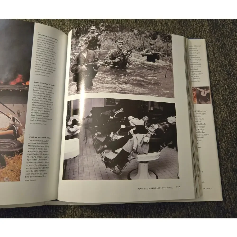 LIFE: Our Century in Pictures (Hardcover, 1999) – Stolley Coffee Table Book